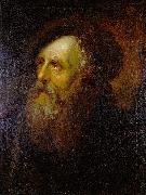 antoine pesne Portrait of an Old Jew Spain oil painting artist